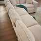 L Shaped 6-Seat Sofa Couch with Chaise Sectional