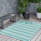 Outdoor Area Rug 5'3"x7'