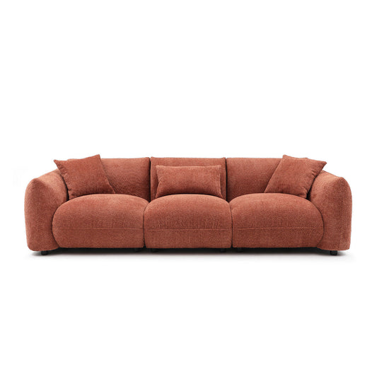 Mid Century Modern 3-Seater Sofa