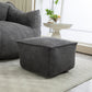 Bean Bag Kids Chair with Footstool