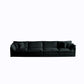 U Shaped Couch with Reversible Chaise