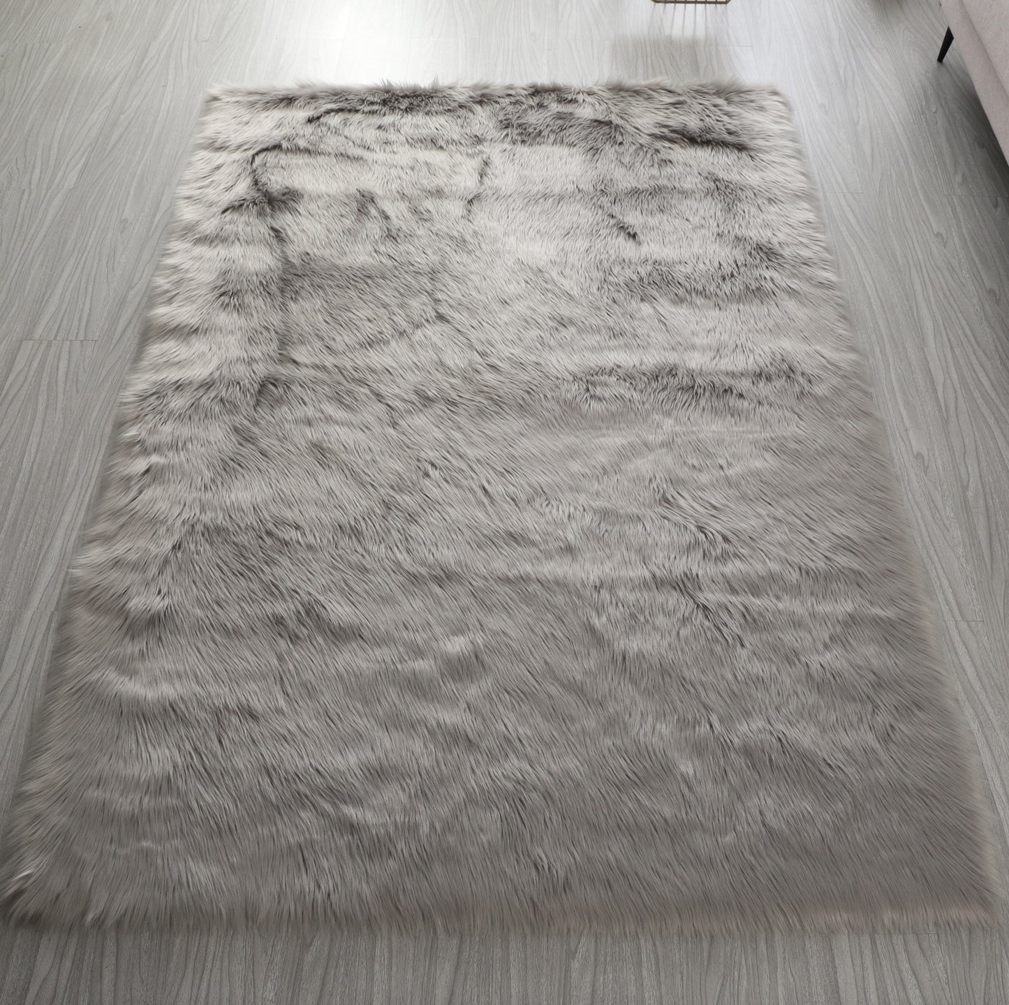 Ultra Soft Fluffy Faux Fur Sheepskin Area Rug