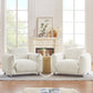 Sherpa Accent Chair Single Sofa