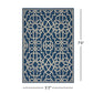 5'3" X 7'6" Outdoor Lounge Area Rug