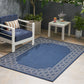 5'3" X 7' Outdoor Lounge Area Rug