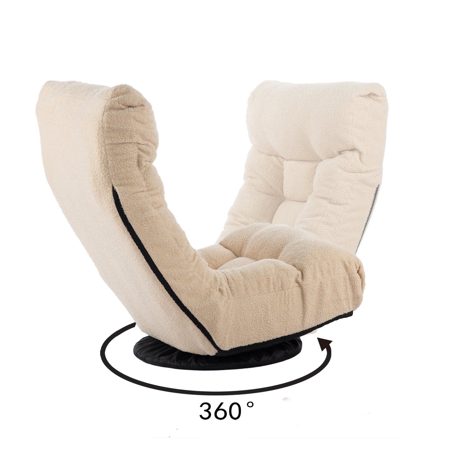 Single Reclining Japanese lazy chair