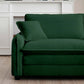 3-Seater Sofa with 2 Arm Pillows