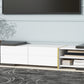 Modern Corner Design Extendable TV Stand For up to 85" TV's