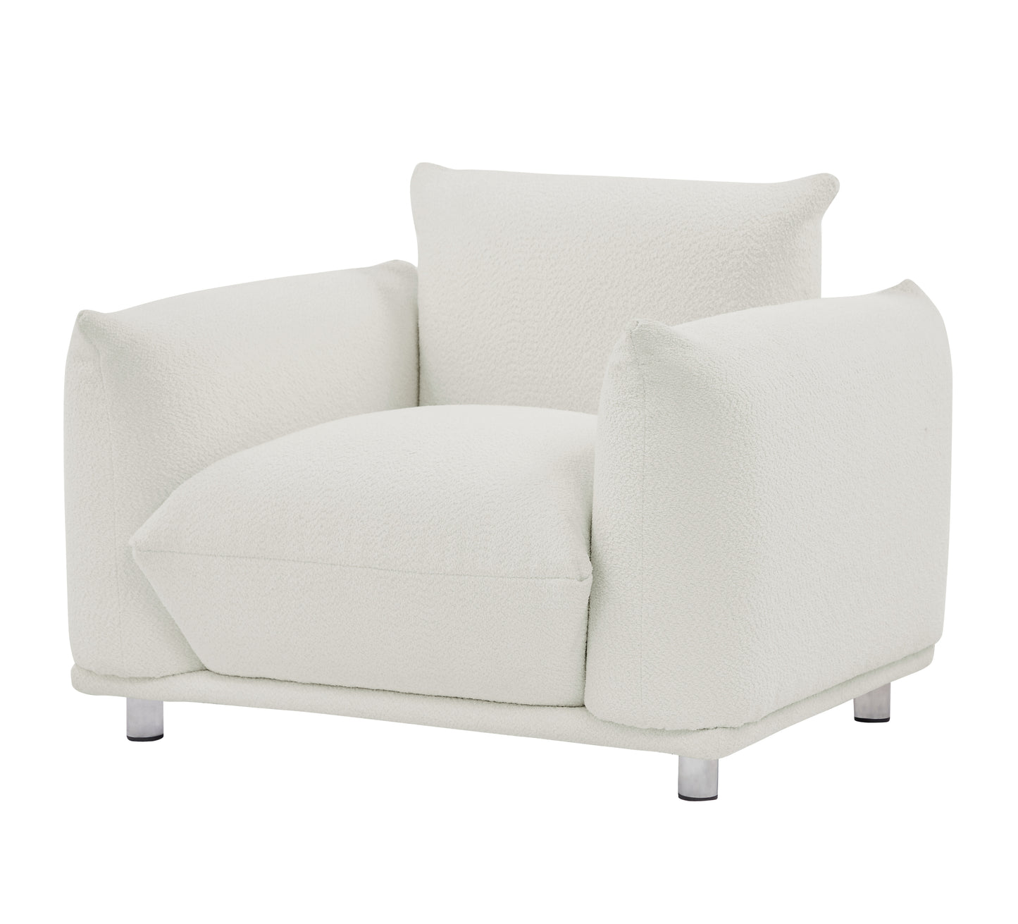 Sherpa Accent Chair Single Sofa