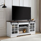 Large Multipurpose Sliding Door TV Cabinet For up to 65" TV's