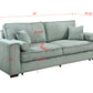 Large Sofa Bed with Storage