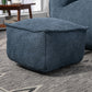 Bean Bag Kids Chair with Footstool