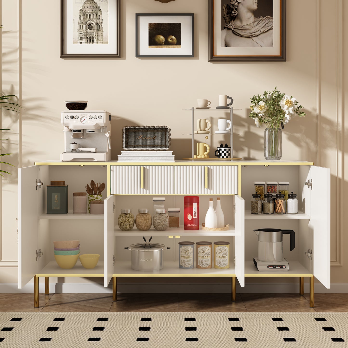 Modern Sideboard, Buffet Cabinet, Storage Cabinet