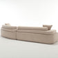 Modern Curved Sofa