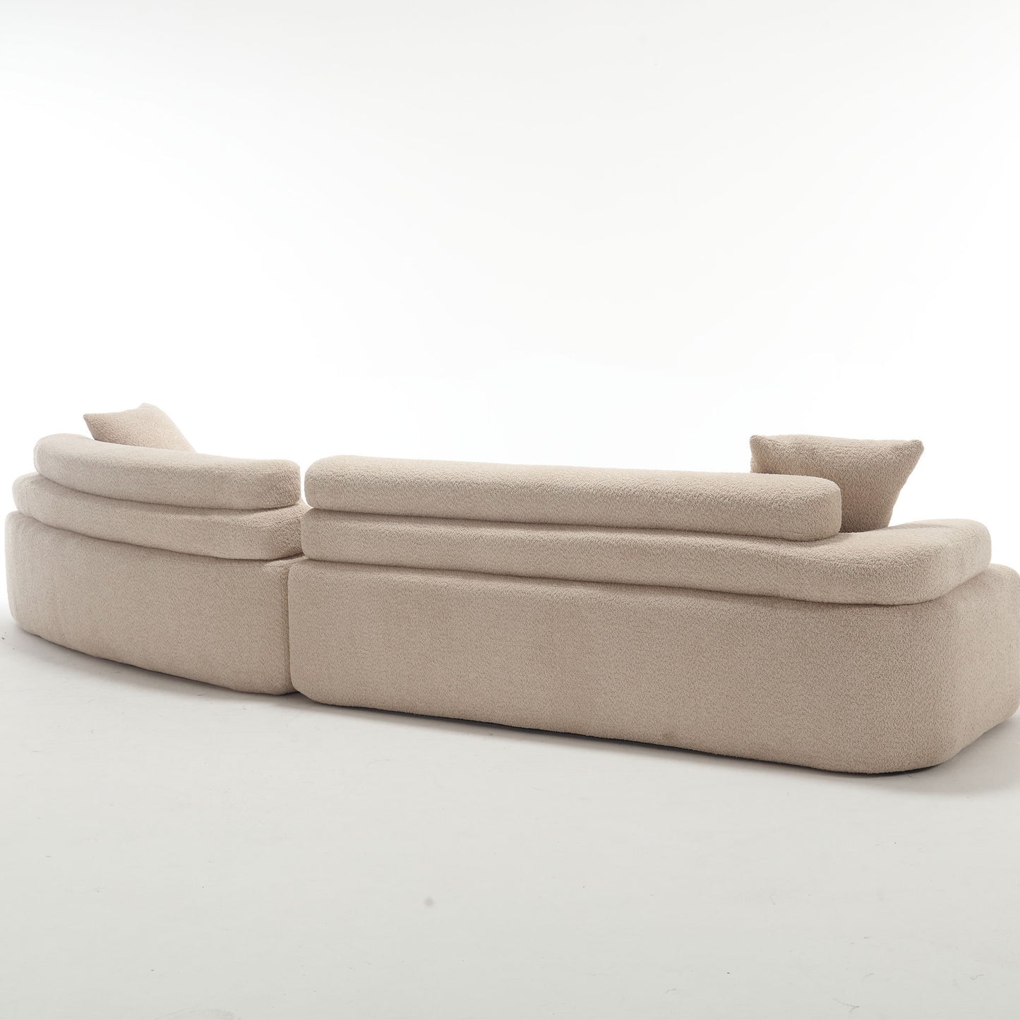 Modern Curved Sofa