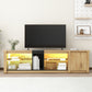 Modern TV Stand with LED Light For up to 80'' TV's