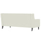 Button Tufted Backrest 3-Seater Sofa