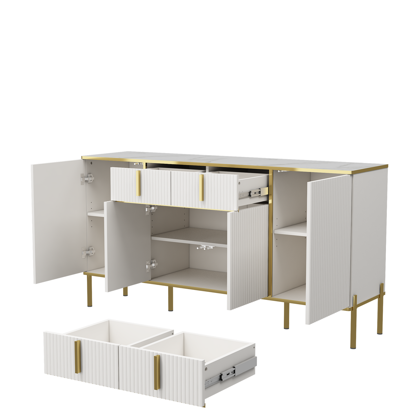 Modern Sideboard, Buffet Cabinet, Storage Cabinet