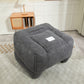 Bean Bag Kids Chair with Footstool