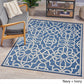 5'3" X 7'6" Outdoor Lounge Area Rug