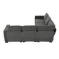 Oversized Velvet Modern Sectional Sofa