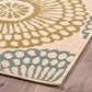 5'3" X 7'6" Outdoor Lounge Area Rug