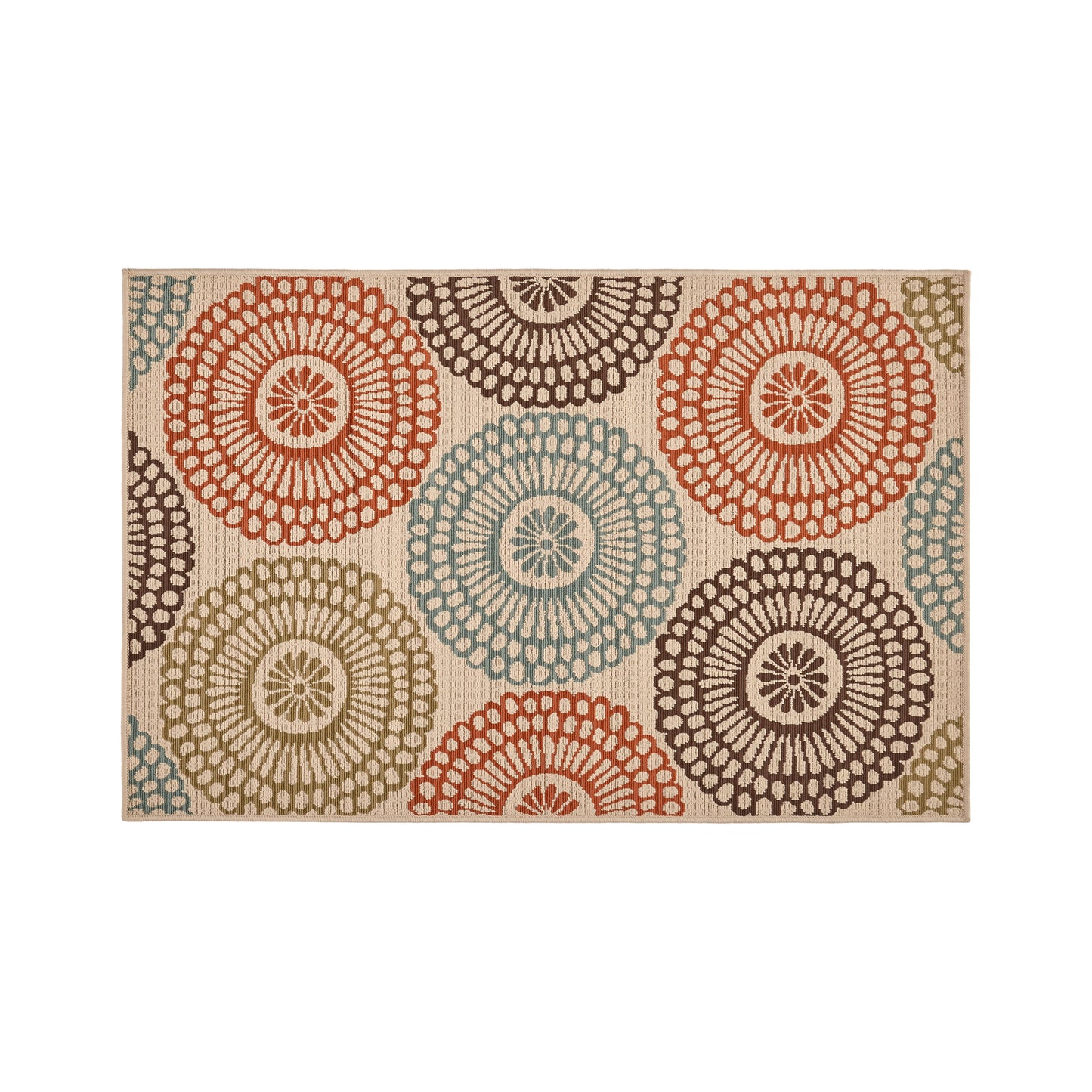 3'3" X 5' Outdoor Lounge Area Rug