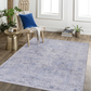 8x10 Washable Low-Pile Area Rug