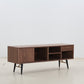 Mid-Century Modern Low Profile Media Console for up to 55" TV's