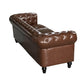 Modern Tufted Chesterfield Sofa