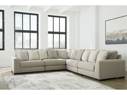 LYNDEBORO 5-PIECE SECTIONAL