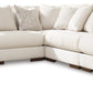 LYNDEBORO 5-PIECE SECTIONAL