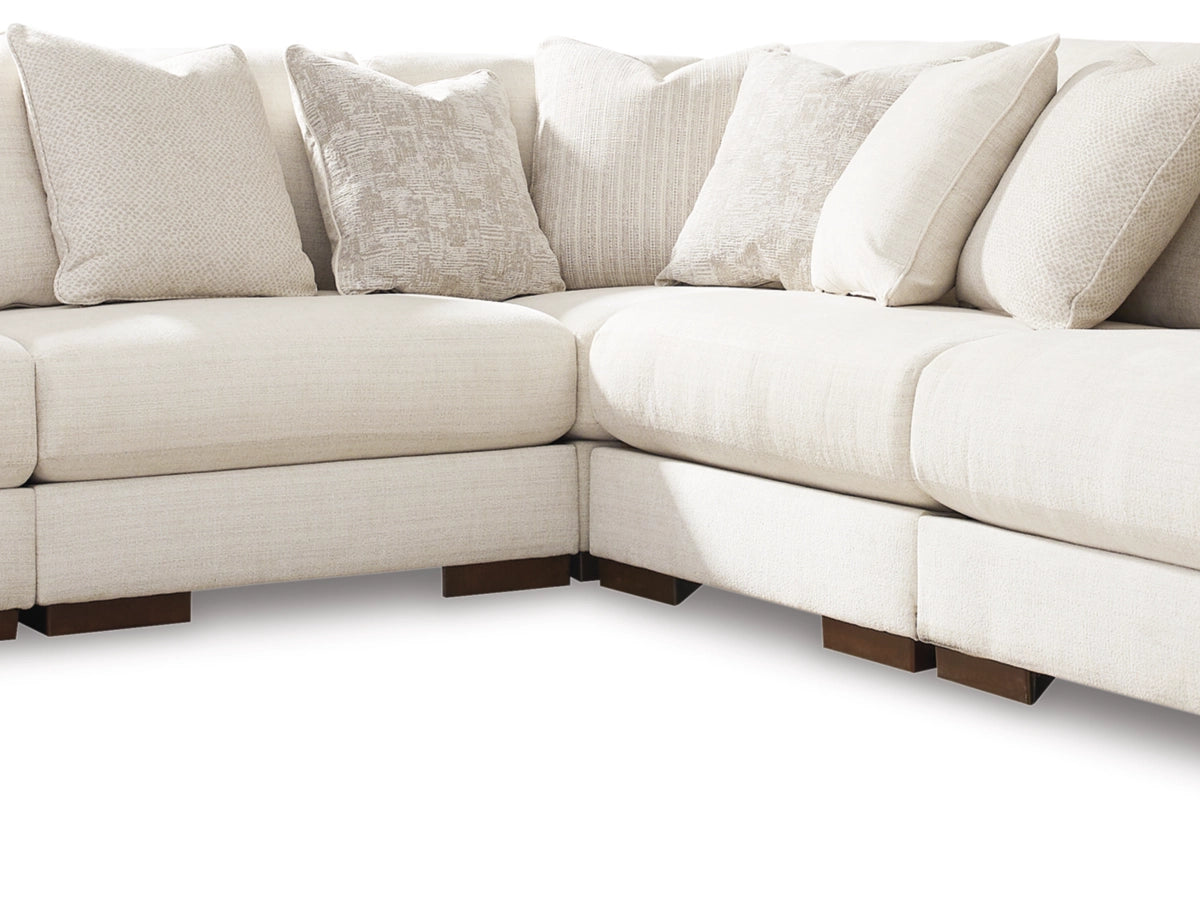 LYNDEBORO 5-PIECE SECTIONAL