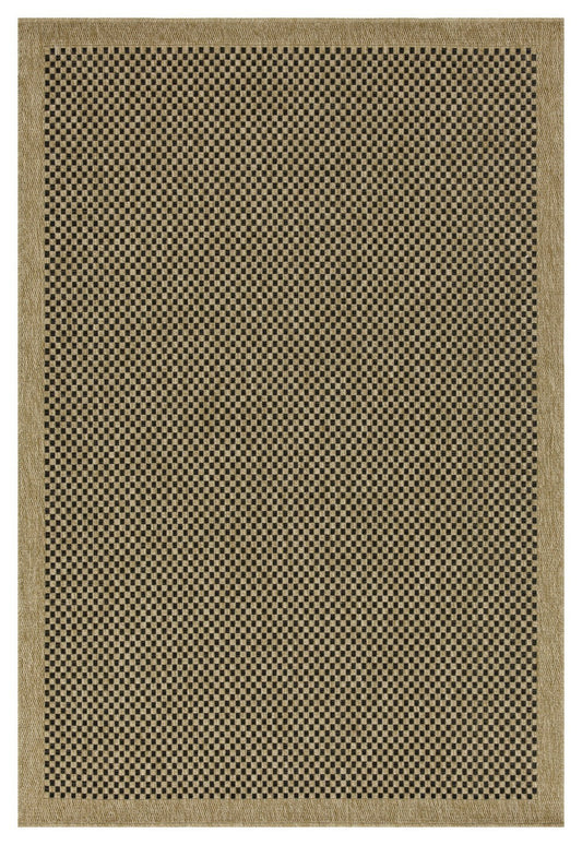 5 ft. 3 in. x 7 ft. 3 in. Jute Indoor-Outdoor Area Rug