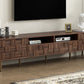 Mid Century Entertainment Center with Storage for up to 85'' TV's