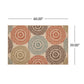 3'3" X 5' Outdoor Lounge Area Rug