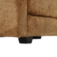 Boucle Fabric Oversized three-seat L-Shape Sectional