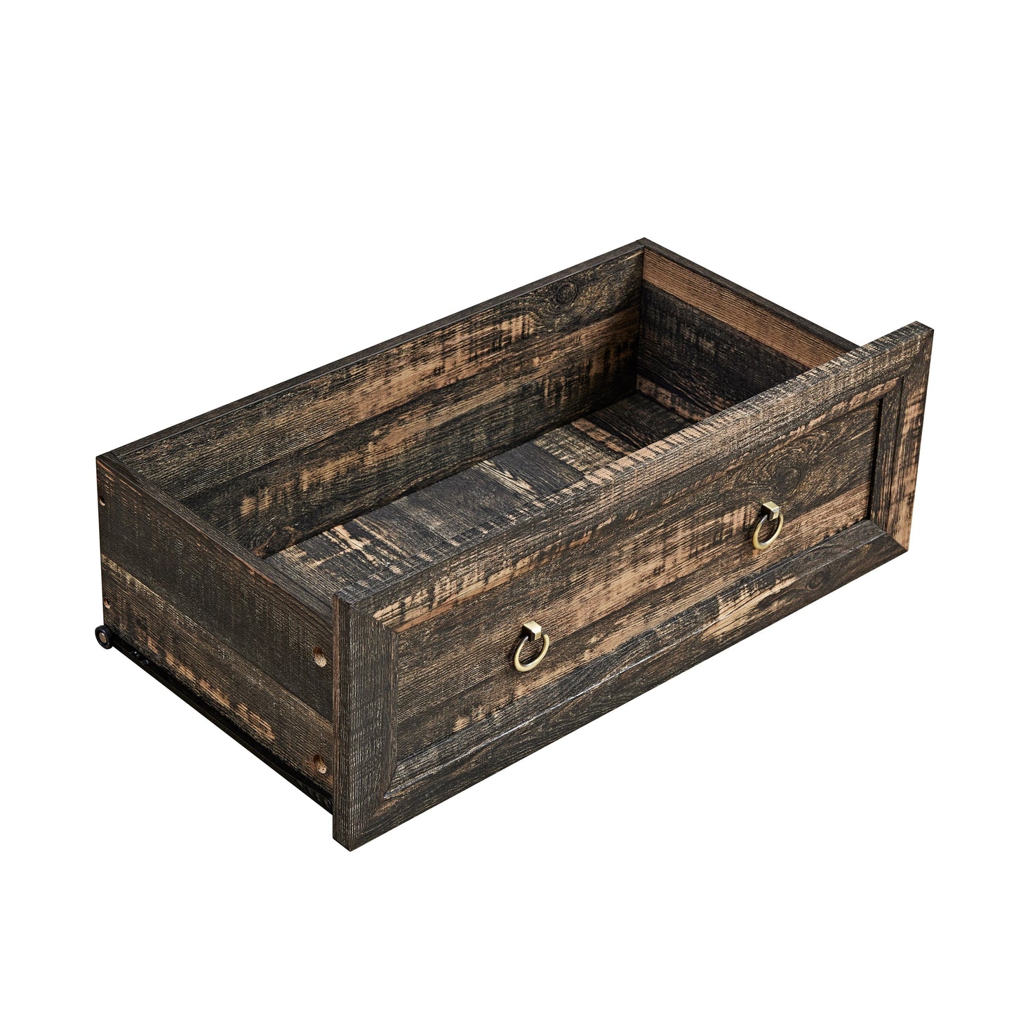 Farmhouse 7 Drawers Dresser - Rustic Wood Organizer