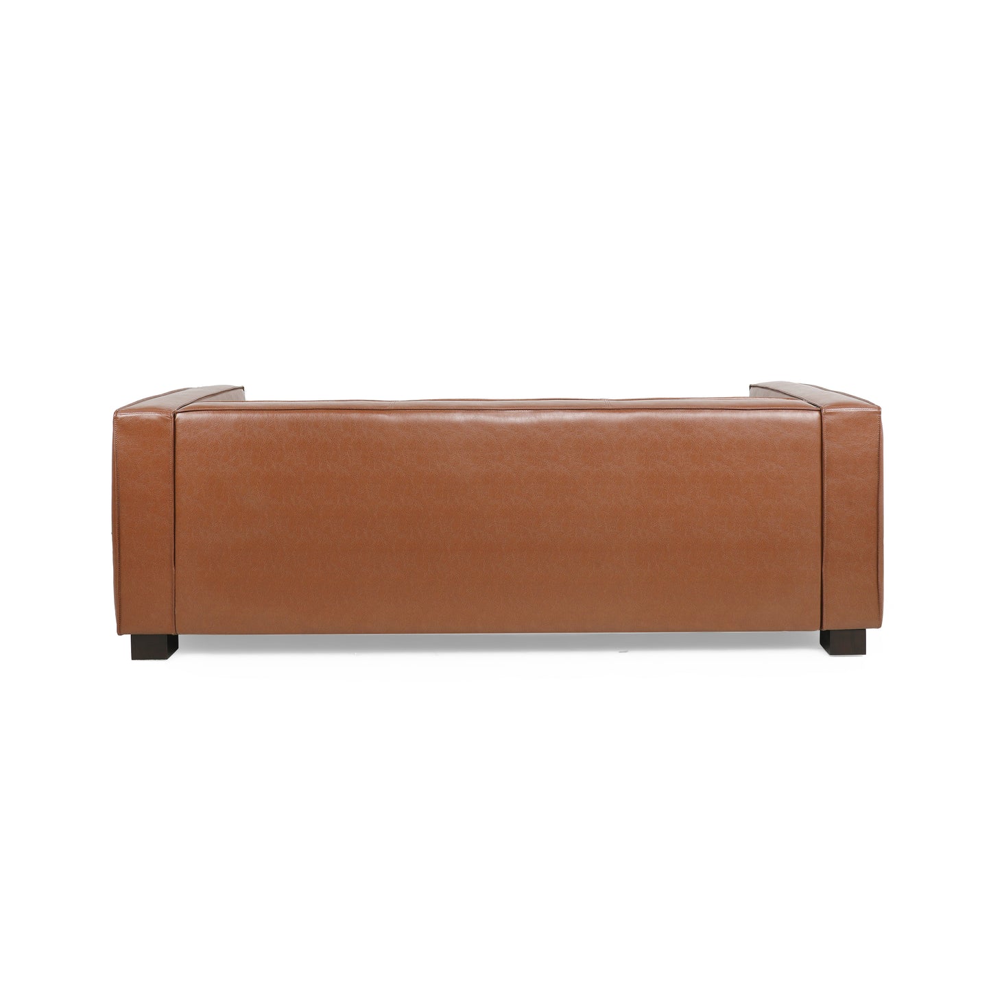 Faux Leather 3 Seater Sofa