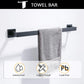 5 Pieces Bathroom Hardware Accessories Set Towel Bar Set Wall Mounted,Stainless Steel