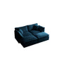 4-Piece Upholstered Sectional Sofa