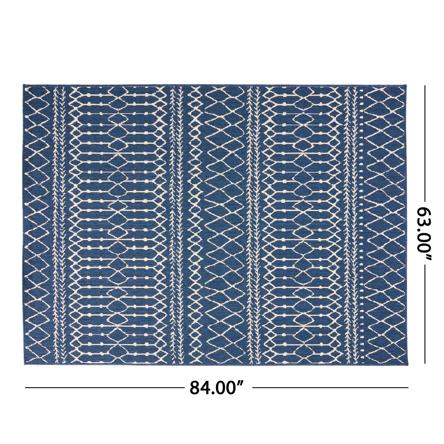 Durable Outdoor/Indoor Area Rug – Weather-Resistant & Stylish