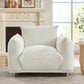 Sherpa Accent Chair Single Sofa