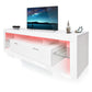 Modern Entertainment Center with LED & storage drawer for Up to 75" TV's