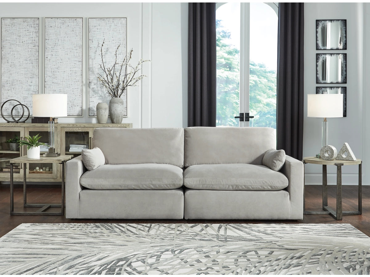 SOPHIE 2-PIECE MODULAR LOVESEAT