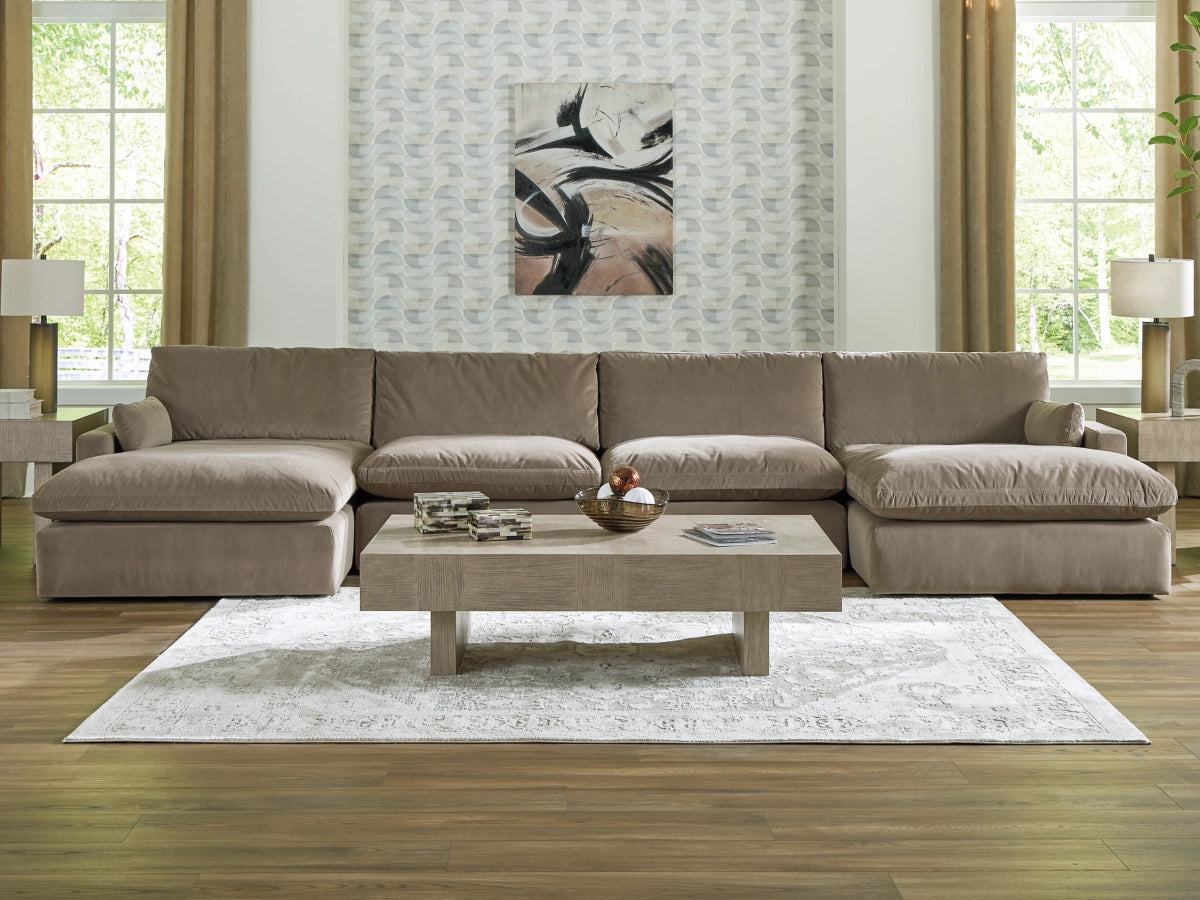 SOPHIE 4-PIECE SECTIONAL WITH CHAISE