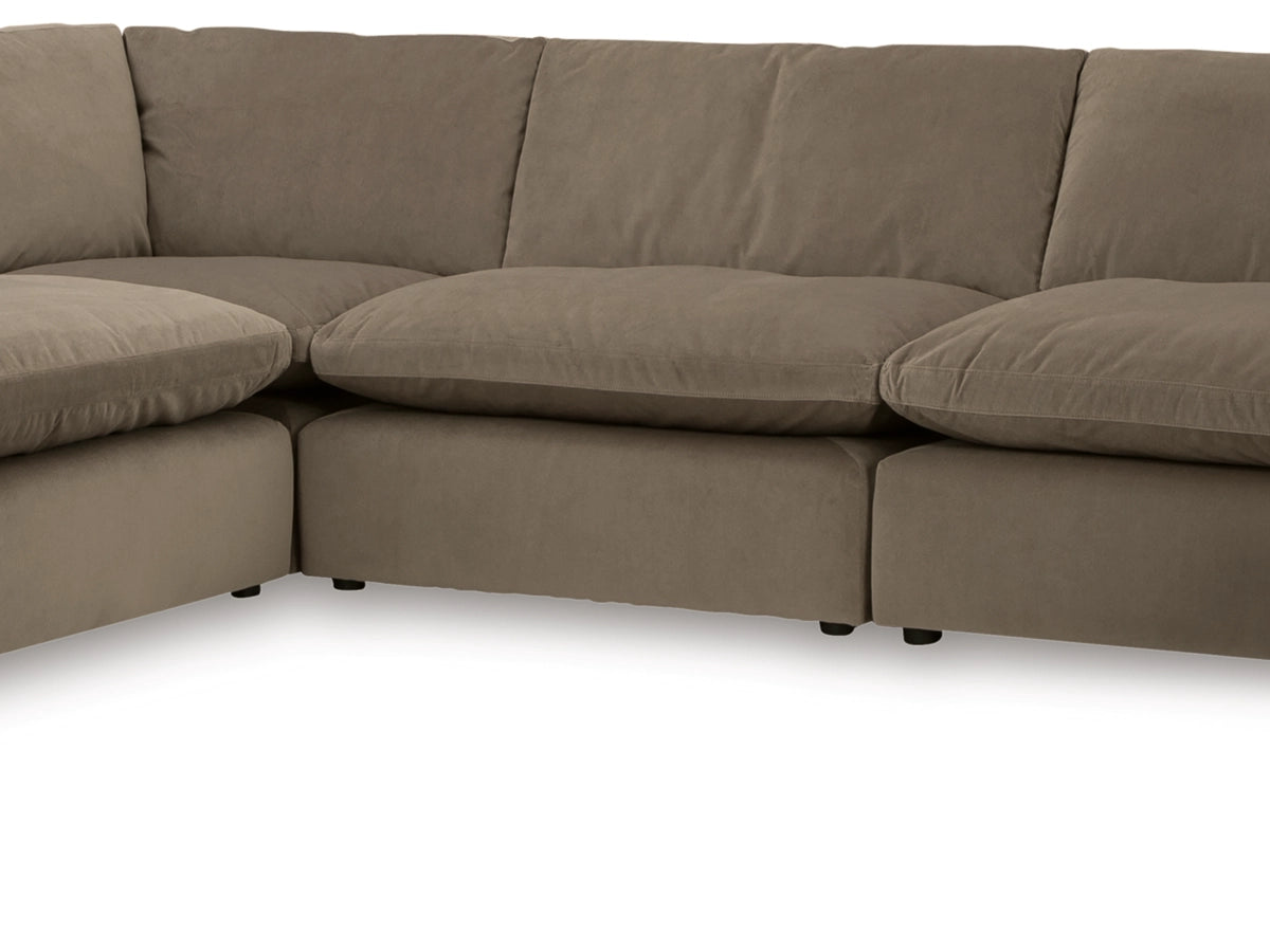 SOPHIE 6-PIECE MODULAR SECTIONAL WITH CHAISE