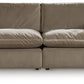 SOPHIE 2-PIECE MODULAR LOVESEAT