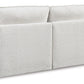 GIMMA 3-PIECE MODULAR SOFA WITH CHAISE