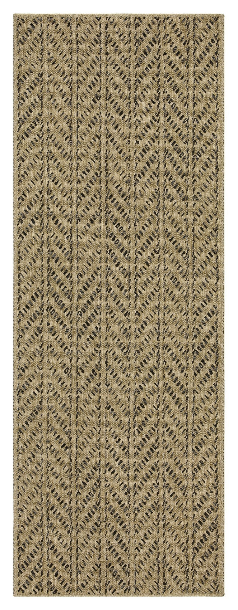 2 ft. 7 in. x 7 ft. 3 in. Jute Indoor-Outdoor Area Rug